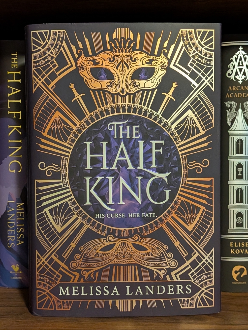 "The Half King" By Melissa Landers Hardcover